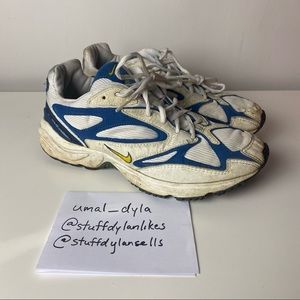 Vintage 1990s Nike Running Sneakers - Size 11